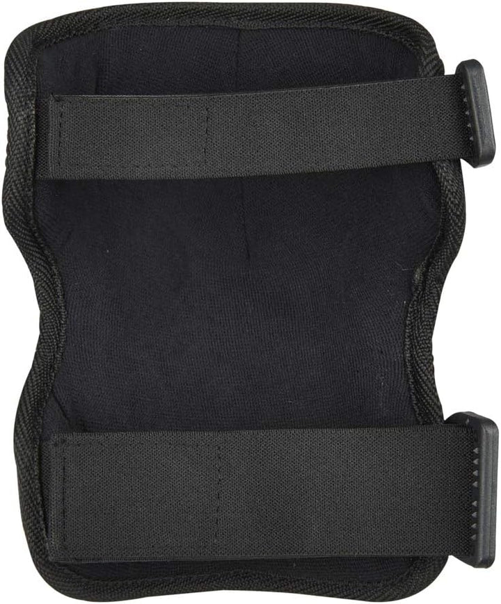 Micro Unisex Jugend Knie-und Ellbogenschützer Knieschoner Körperschutz Kinder L Schwarz, L Schwarz