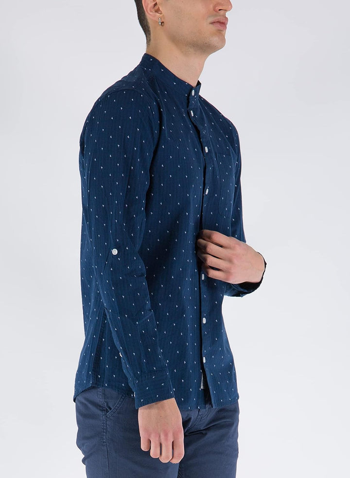 Blend Herren Hemd, 194024/Dress Blues