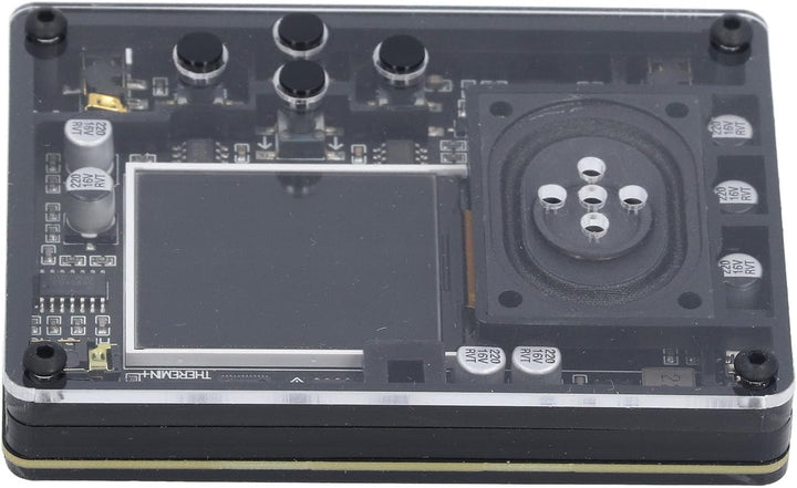 Denash Innovatives Theremin -Instrument mit Interaktiver Bildschirmanzeige, 20 Instrumententypen und