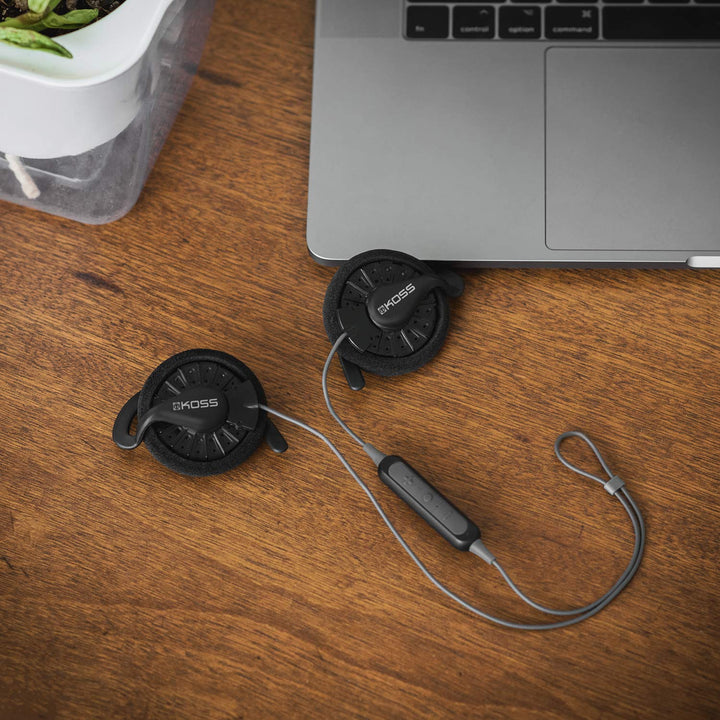 Ksc35 192568 Wireless on-Ear Clip-Schwarz, Zubehör mit Buch