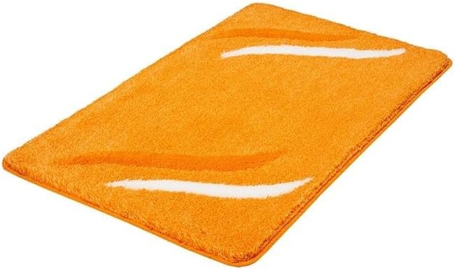 Kleine Wolke Badteppich Florenz, Safran, 60 x 100 cm Gelb 60 x 100 x 2 cm, Gelb 60 x 100 x 2 cm