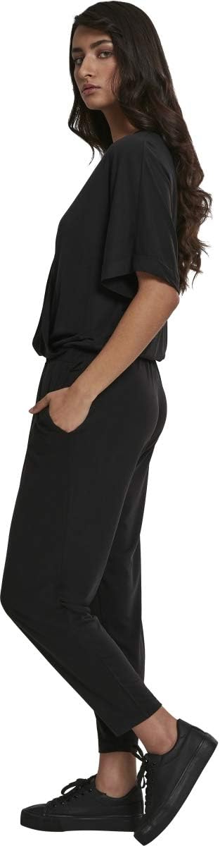 Urban Classics Ladies Modal Jumpsuit, Damen Overall, erhältlich in vielen verschiedenen Farben, Grös