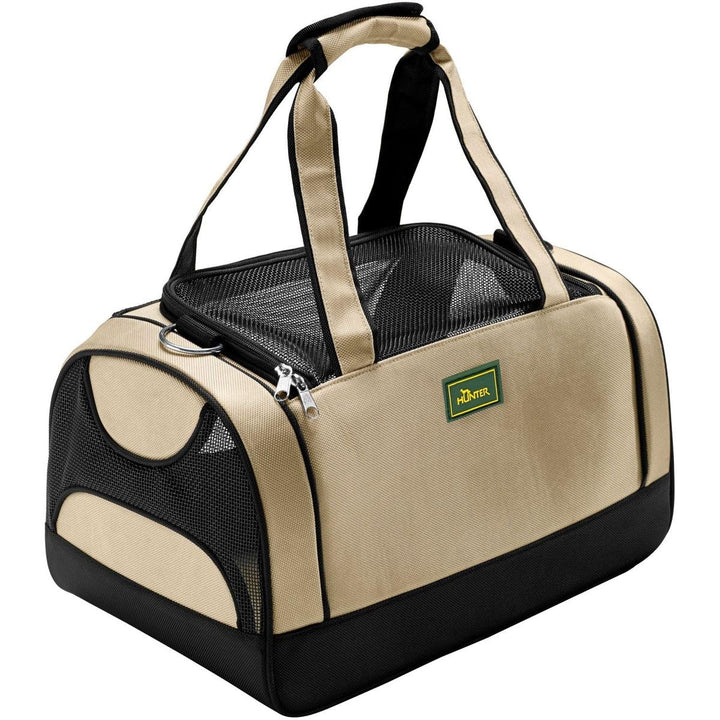 HUNTER Portland Tragetasche für kleine Hunde und Katzen, 40 x 25 x 25 cm,