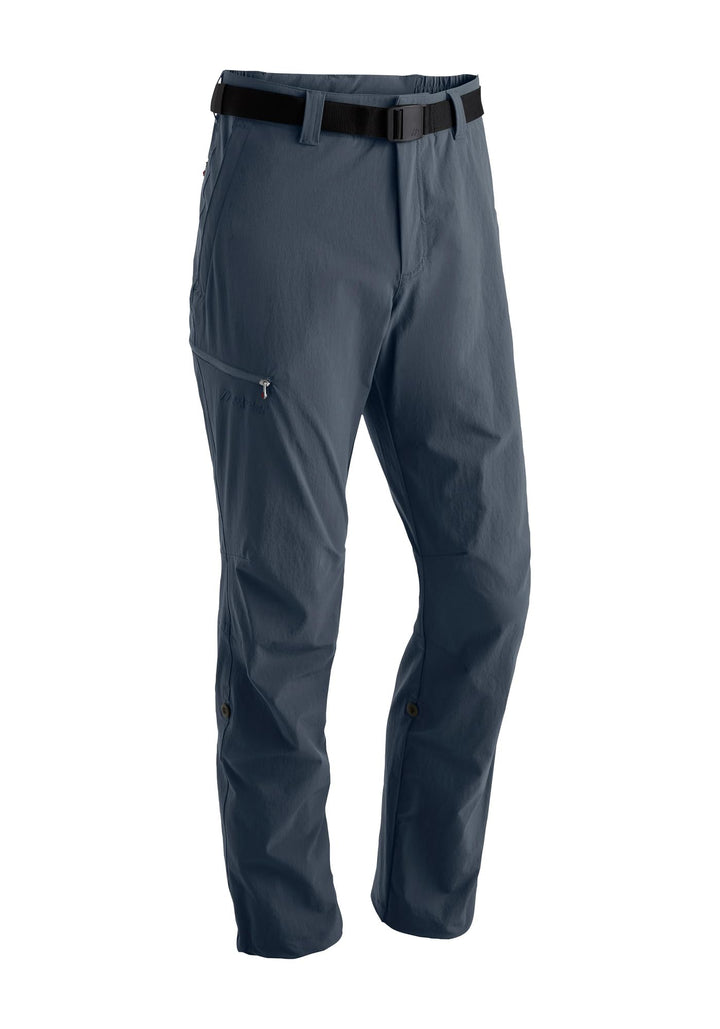 Maier Sports Herren Outdoorhose Nil, funktionale Wanderhose, atmungsaktive Trekking-Hose mit Rollup-