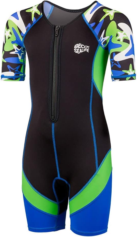 Beco Jungen Badeanzug-5806 Badeanzug 152 Blau/Grün, 152 Blau/Grün