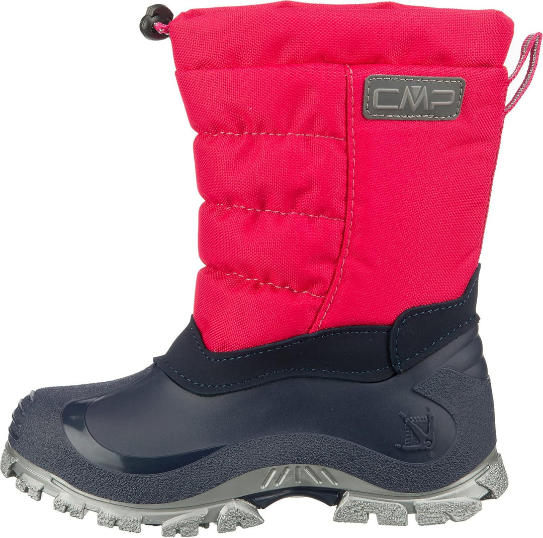CMP Unisex Kids HANKI 2.0 Snow Boots 23 EU Carminio, 23 EU Carminio