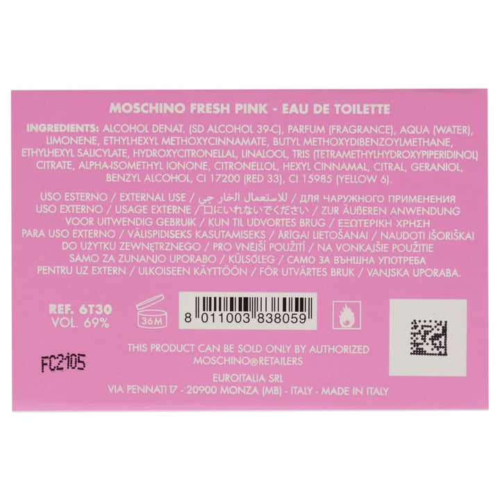 FRESH COUTURE PINK edt vapo 50 ml