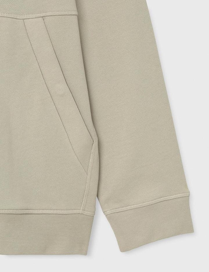 BOSS Herren Zetalky Kapuzenjacke aus Baumwoll-Terry mit Logo-Aufnäher XS Open Grey 070, XS Open Grey