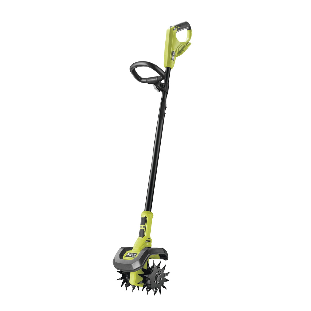 RYOBI 18 V ONE+ Akku-Bodenhacke RY18CVA-0 (Kultivierungstiefe 10cm, Kultivierungsbreite 20cm, Motord