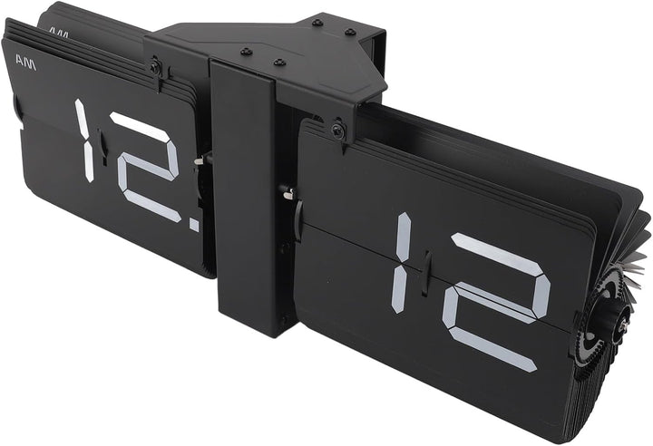 Automatische Flip -Uhr -Mechanik Retro Digital Flip Down Takt Batterie Easy Lesen Sie grosse Zahlen