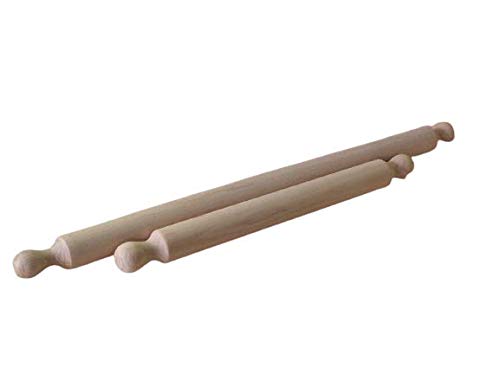 Nudelholz mit zwei Griffen, Länge 70 cm E85/70