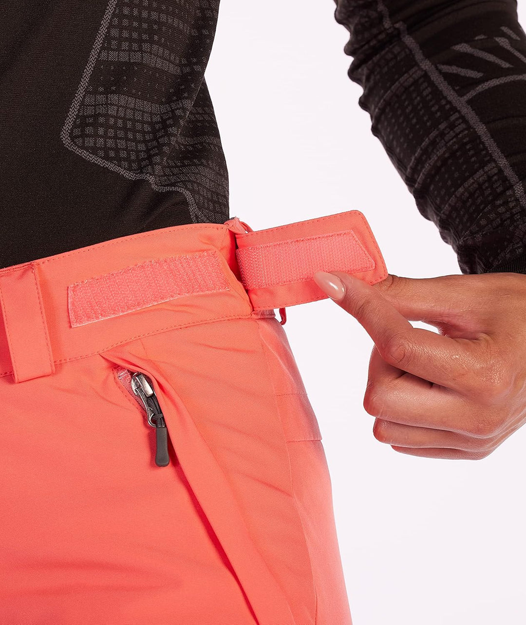 Spyder Damen Hose Section M Dark Pink, M Dark Pink