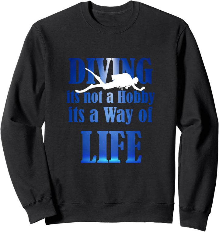 Dive Tauchen Taucher Scuba Sweatshirt