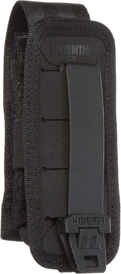 Maxpedition Single Sheath Tasche Schwarz
