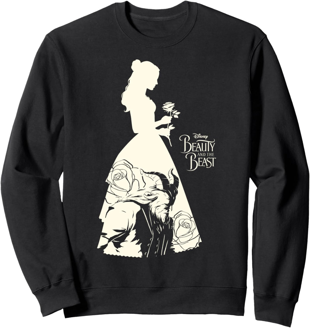Disney Beauty & The Beast Belle Silhouette C1 Sweatshirt