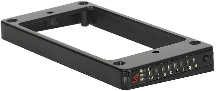 Schattenkontur ESH HB-T-FT-B Schwarzes Gitarrenstimmgerät
