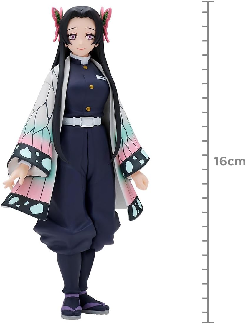 BANPRESTO, Kanae Kocho Demon Slayer: Kimetsu No Yaiba Vol.40 16 cm, Mehrfarbig BP88270 Taille unique