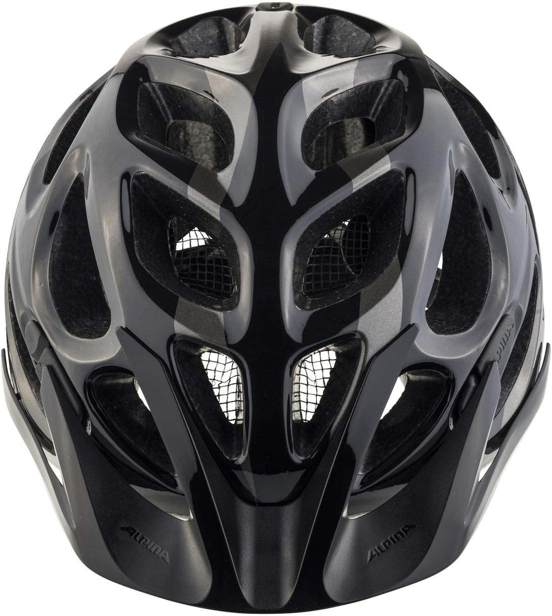 ALPINA Fahrradhelm Thunder black-anthracite 52-57, black-anthracite 52-57