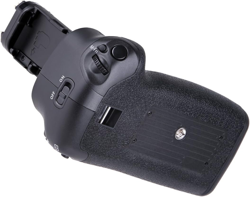 ayex Batteriegriff Kompatibel mit Canon EOS 5D Mark IV ähnlich BG-E20 Akkugriff optimal zum fotograf