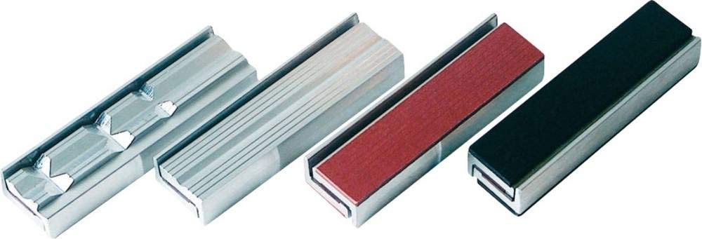 Durlach Magnestrip Magnetische Schonbacken Set für Magnat Plus / Classic Schraubstock 140 mm, 301040
