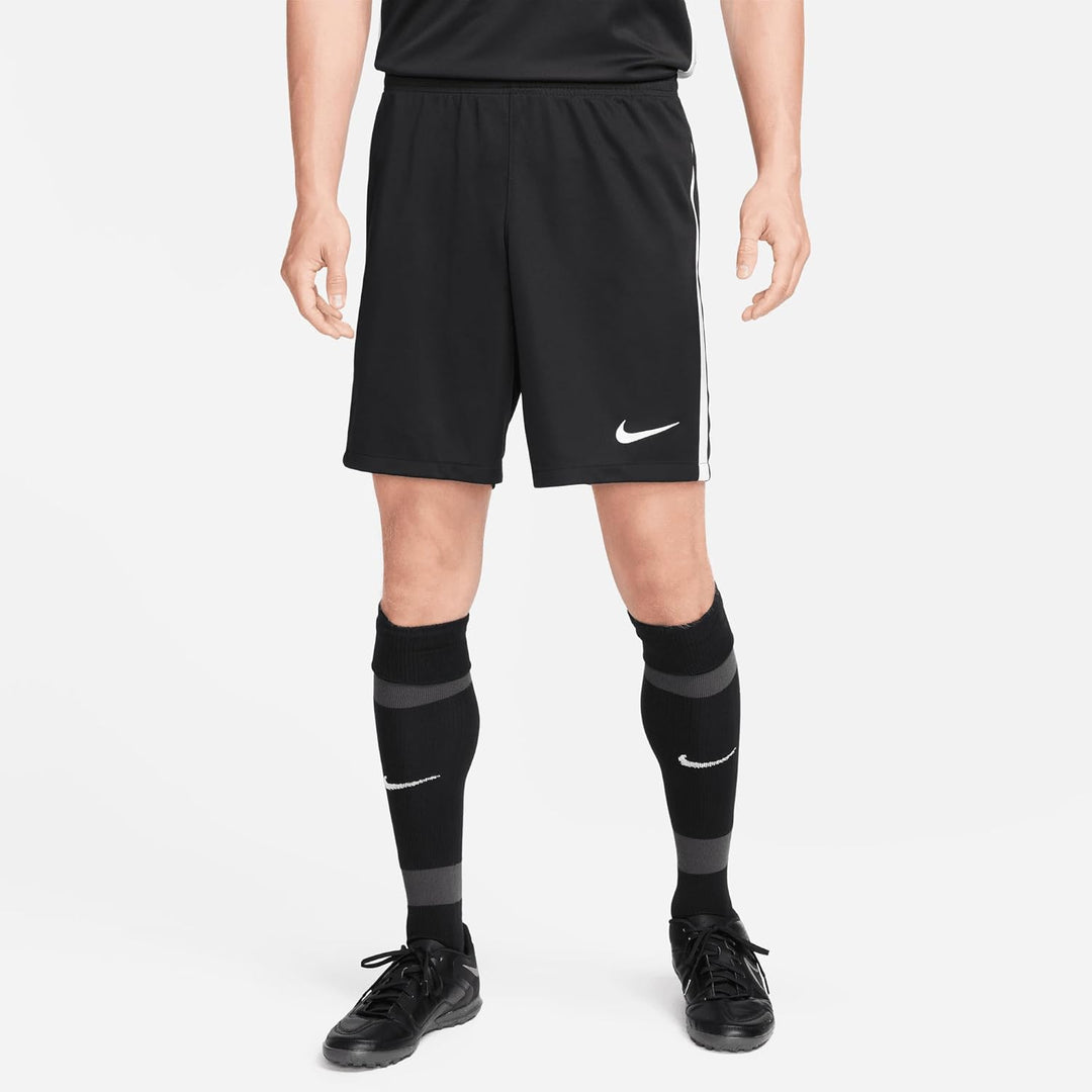 Nike Herren Pants M Nk Df LGE Knit Iii Short K, Black/White/White