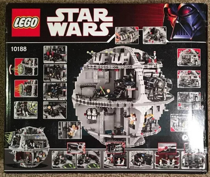 LEGO 10188 Star Wars Todesstern, ab 14 Jahren