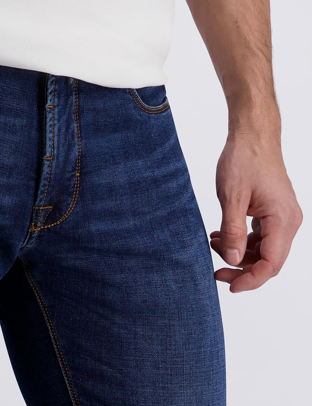 Pierre Cardin Herren Jeans Dijon | Männer Hose | Comfort Fit | Used Washed 32W / 30L Dark Blue Used