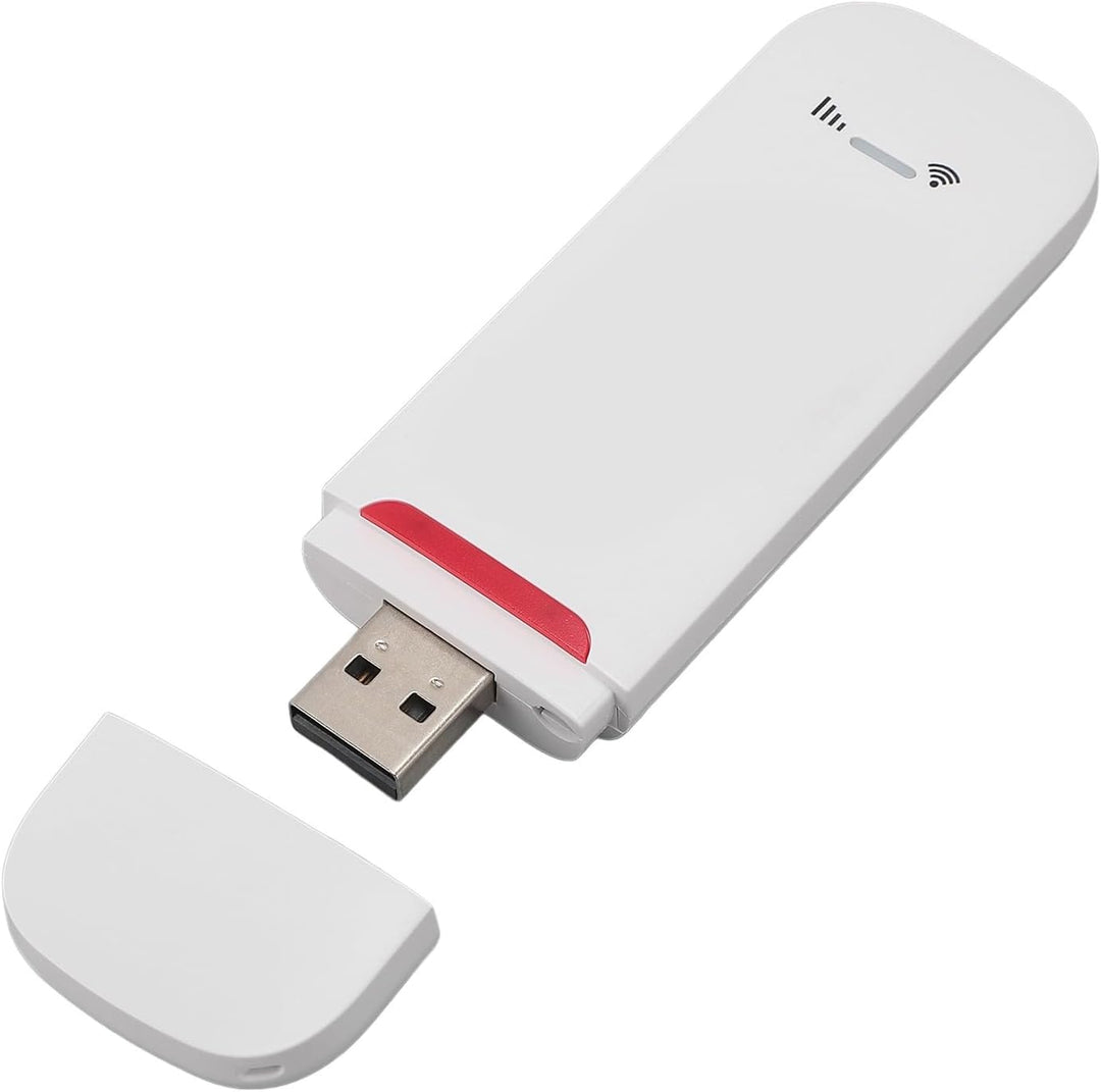 4G LTE USB WLAN Modem, 500 Mbit/s Mobile Internetgeräte mit SIM Kartensteckplatz für 10 Benutzer, Tr