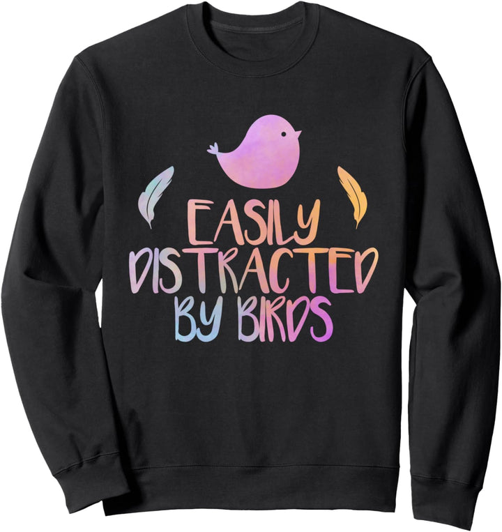 Vogelbeobachter - Vögel Beobachten Ornithologe Sweatshirt