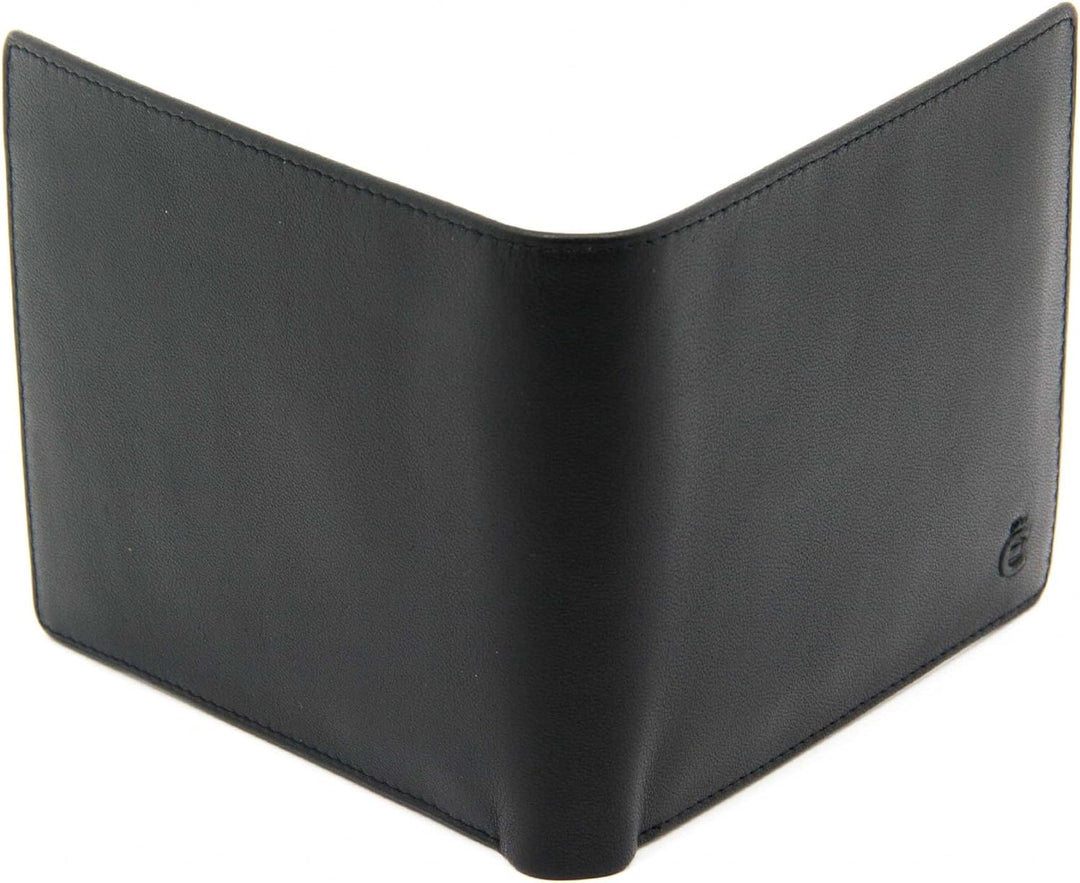 Esquire Münzbörse Logo Scheintasche Schwarz 229510, Schwarz