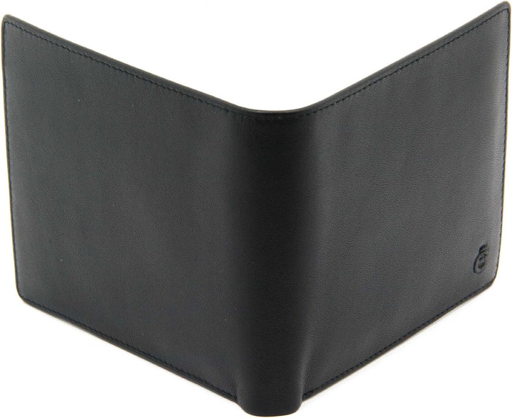 Esquire Münzbörse Logo Scheintasche Schwarz 229510, Schwarz