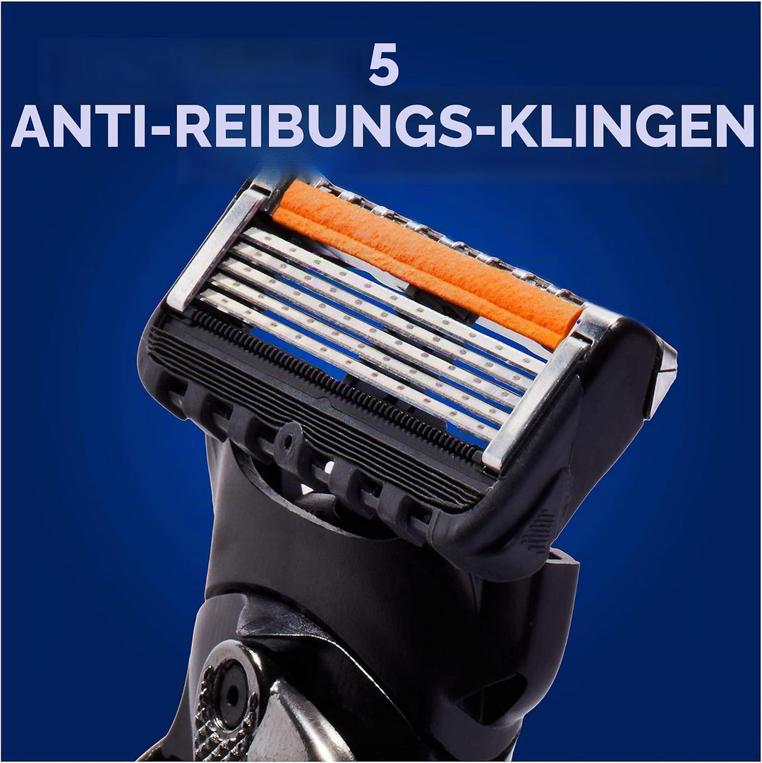 Gillette Fusion 5 ProGlide Rasierer Herren mit Trimmerklinge für Präzision und Gleitbeschichtung, Ra