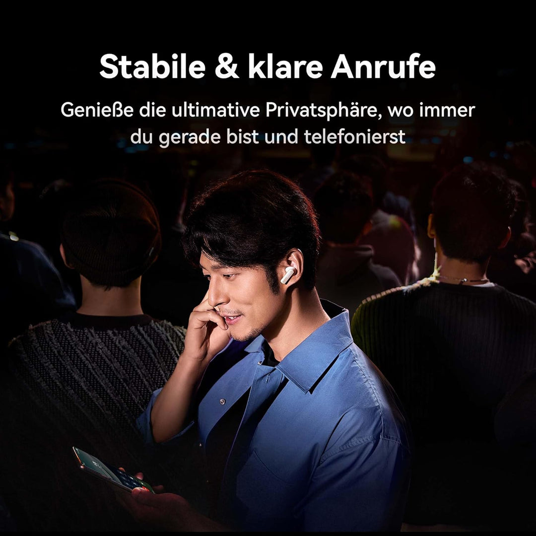 HUAWEI FreeBuds Pro 4 Kabellose Ohrstöpsel, Bluetooth-Kopfhörer mit Verlustfreie Klangqualität，Klare