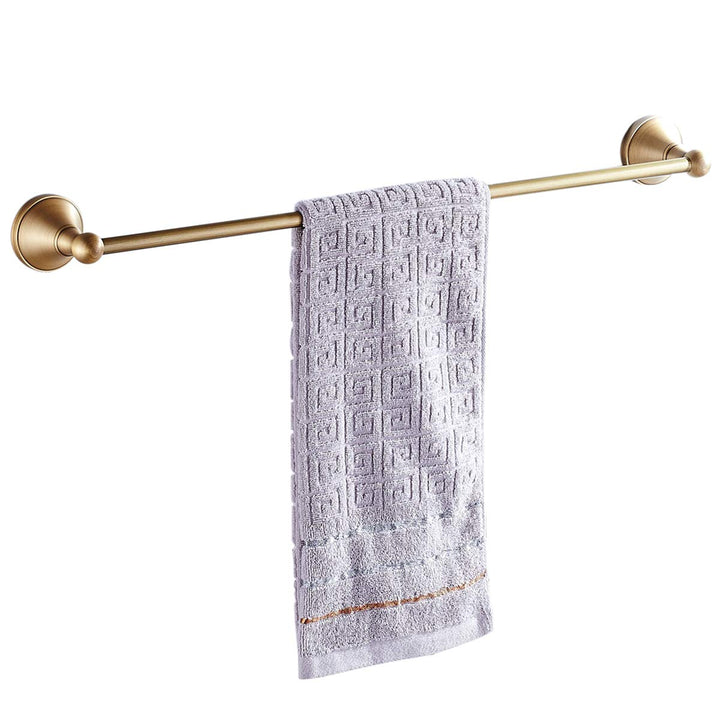Flybath Handtuchstange 60 cm Single Messing Handtuchhalter Badetuchhalter WandmontageAntiquität Mess