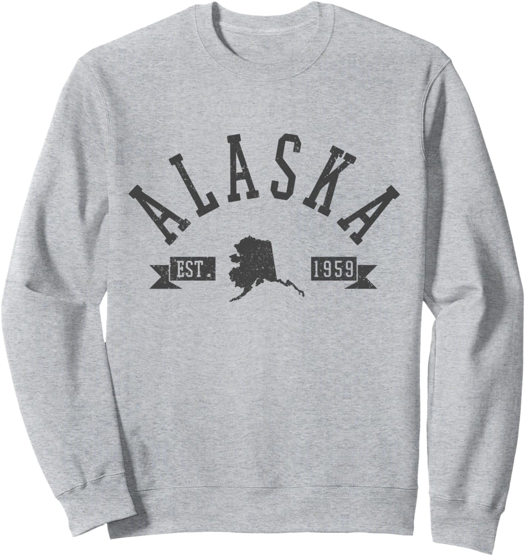 Alaska Est. 1959 Souvenir Sweatshirt