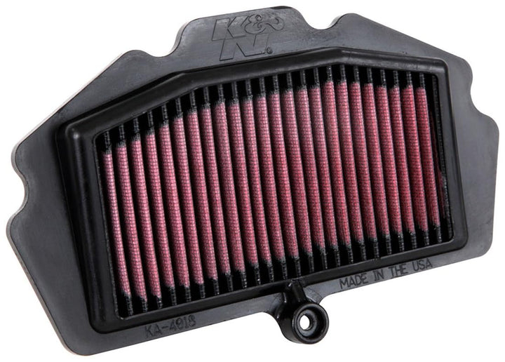 K&N Luftfilter kompatibel mit Kawasaki Ninja 400/Z400 ABS/ER400 Z400 ABS/EX400 Ninja 399cc 2018- (KA