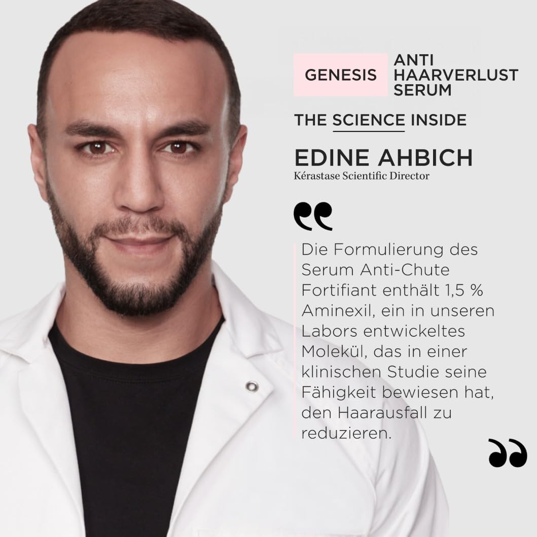 Kérastase Stärkende Haarkur für feines und brüchiges Haar, Gegen Haarausfall und Haarbruch, Sérum An
