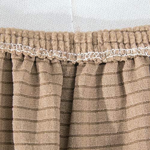 Sofabezug ohne armlehnen Stretch Armlose sofaüberwurf Sofahusse Ohne Armlehne 3 sitzer Sofa Abdeckun