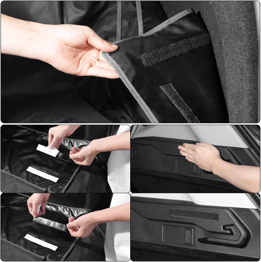 Kingsleeve Kofferraumschutz Universal Wasserabweisend Kratzfest Ladekantenschutz Pflegeleicht 600D O