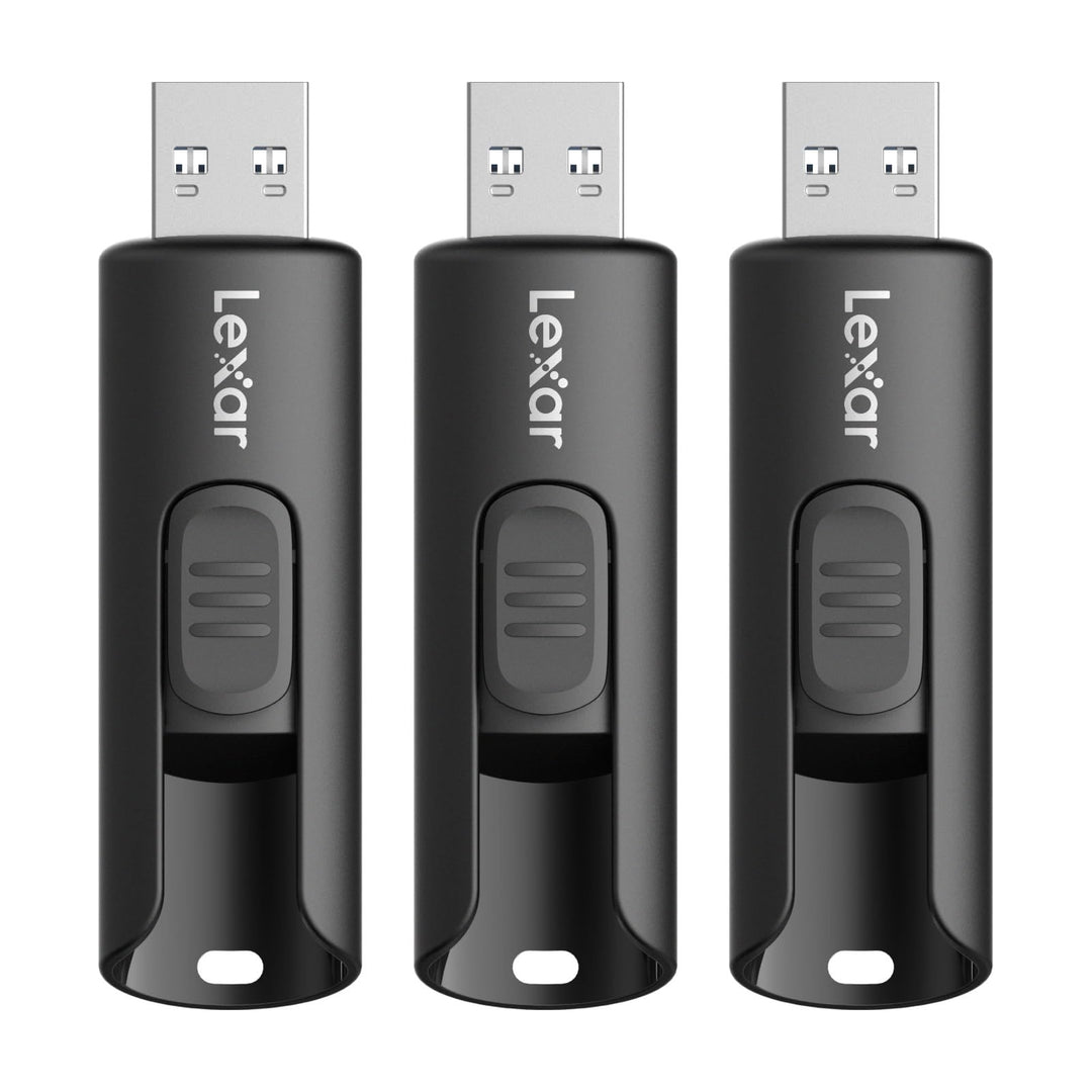 Lexar 32GB 3er-Pack Flash-Laufwerk A30E USB 3.2 Gen 1, USB-Laufwerk mit bis zu 100MB/s, Speichererwe