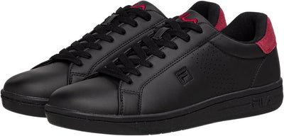 FILA Herren Crosscourt 2 F Sneaker 40 EU Black Tawny Port, 40 EU Black Tawny Port