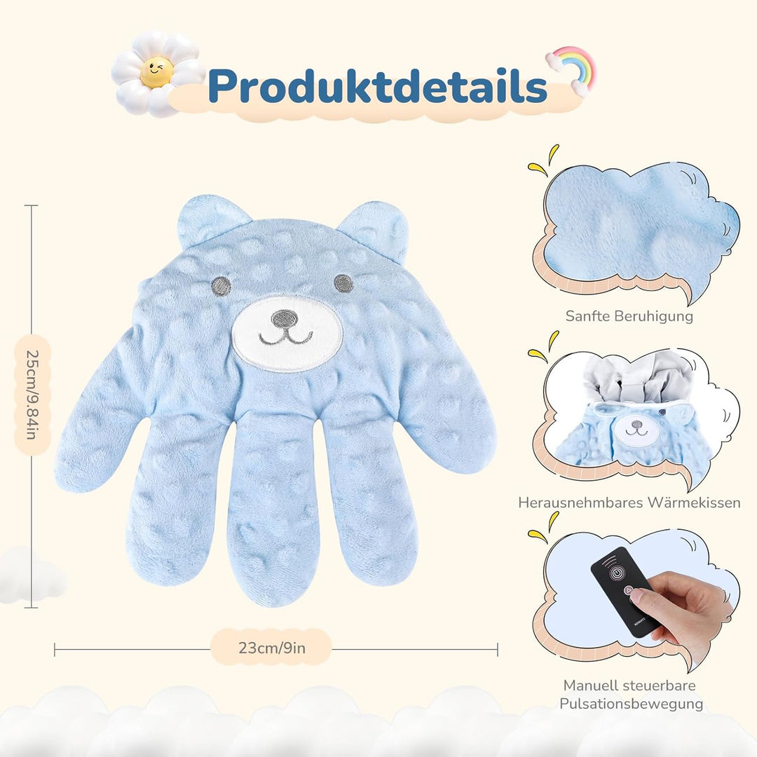 Baby Sleeping Hand Schläger mit sanfter Klopffunktion – Inklusive Fernbedienung sowie abnehmbarem un