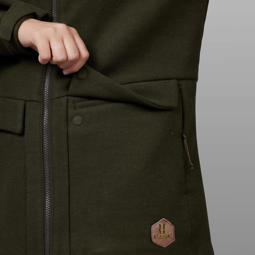 Härkila Metso Hybrid Jacket Women Willow Green