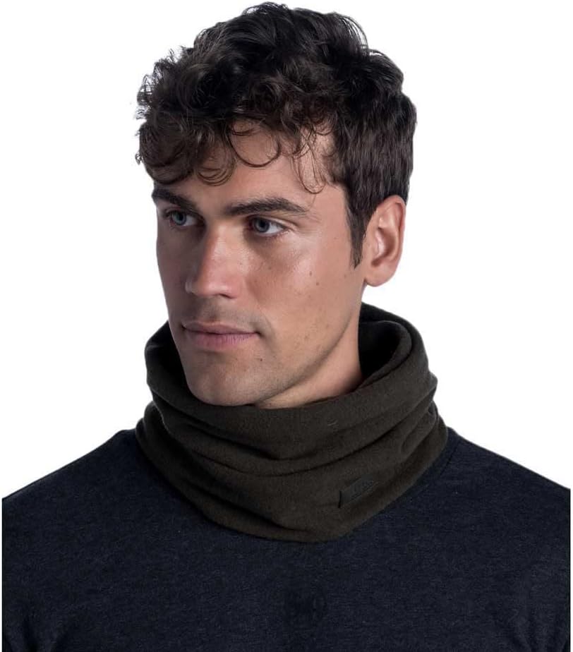 Buff Merino Wool Fleece Nackenwärmer oliv