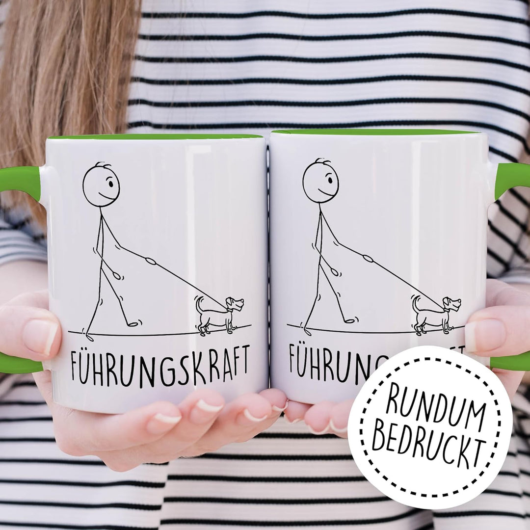 Tasse Chef Geschenk Führungskraft, Kaffeetasse für Kollegen Vorgesetzter Boss Geschenkidee Humor Wit