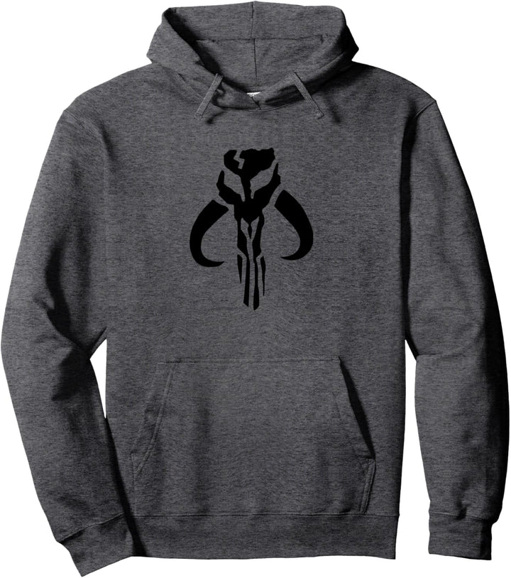 Star Wars Mandalorian Fett Family Crest C3 Pullover Hoodie