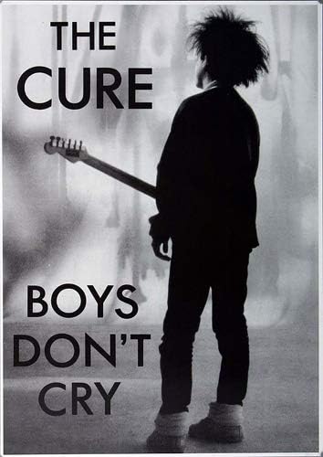 The Cure - Boys Dont Cry, 1980 » Konzertplakat/Premium Poster | Live Konzert Veranstaltung | DIN A1