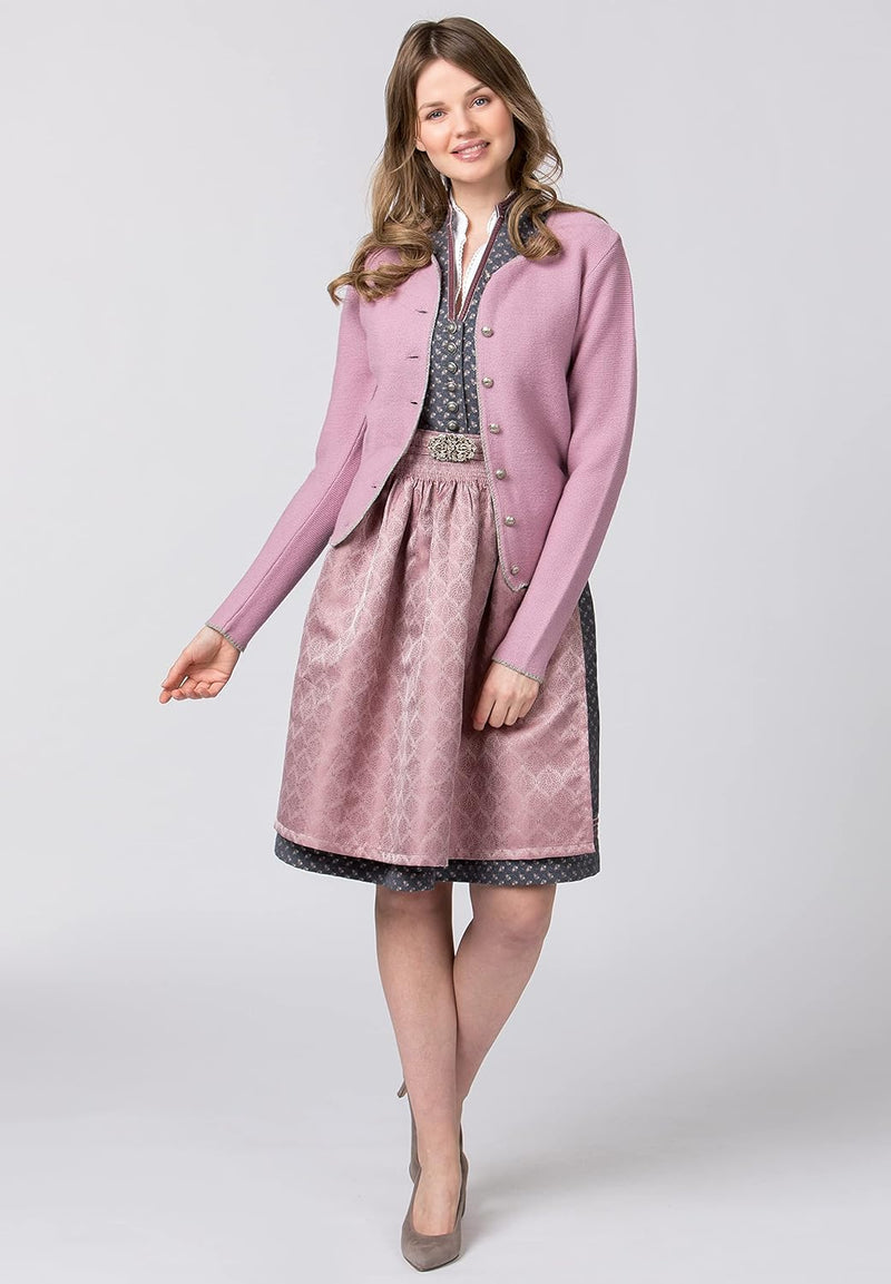 Stockerpoint Damen Jacke Marissa Strickjacke 34 Altrosa, 34 Altrosa