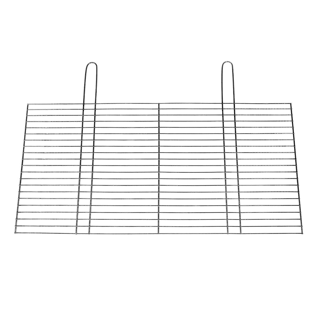 ZooPaul Grillrost 55x34 cm Grill Kamim Grillgitter BBQ Ersatz Rost Kaminrost