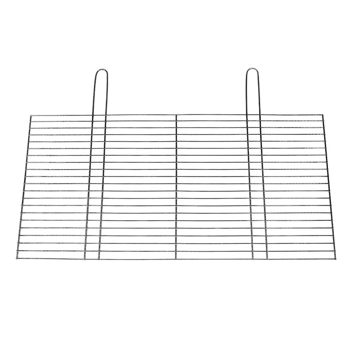 ZooPaul Grillrost 55x34 cm Grill Kamim Grillgitter BBQ Ersatz Rost Kaminrost